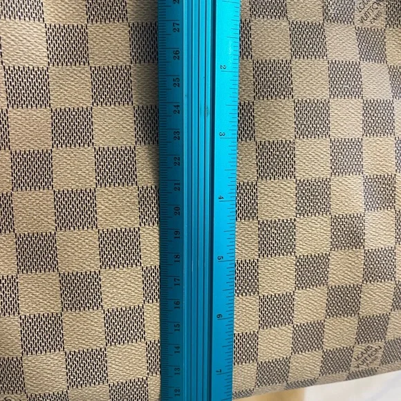 LOUIS VUITTON Damier Azur Speedy 30 Hand Bag Authentic, Vintage - Picture 14 of 14